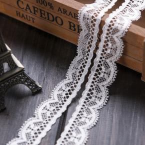 Elastic lace